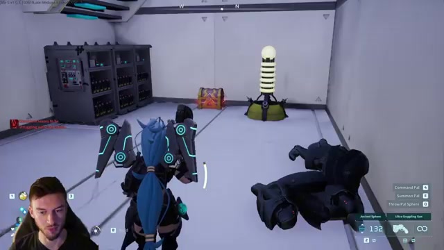 Reach the inner chest room