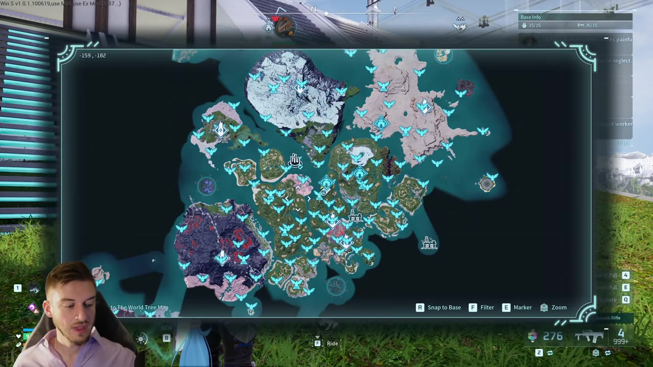 Start the World Tree route