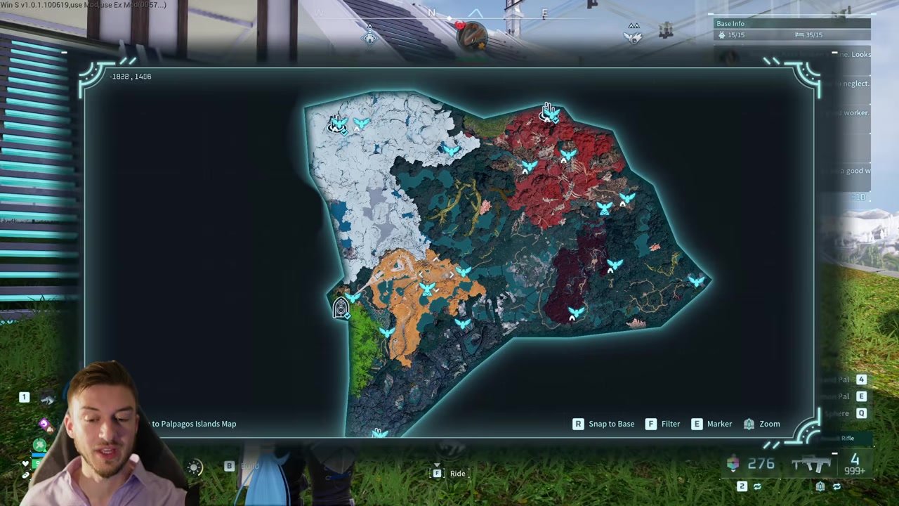 Move to Primal Shoals