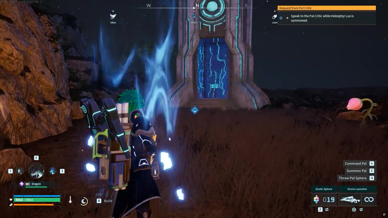 Go to the Sunreach point of interest