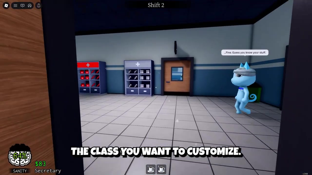 Select your class