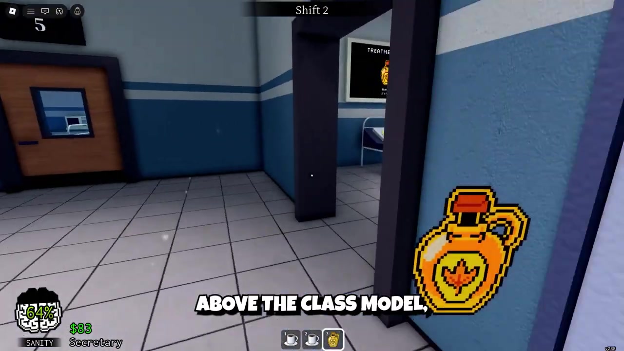 Open the Skins menu