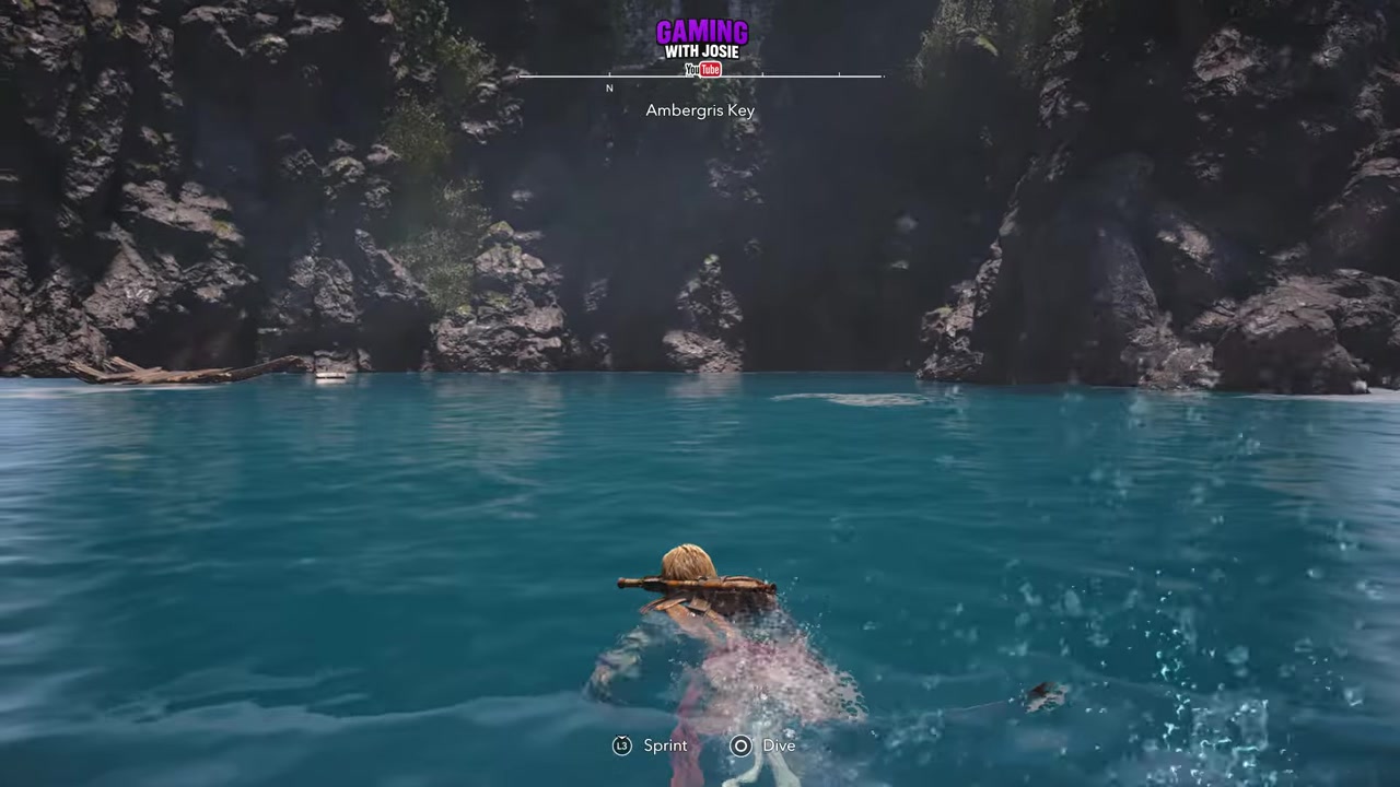 Use the jellyfish as your marker