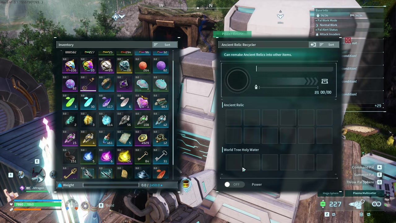 Load Ancient Relics