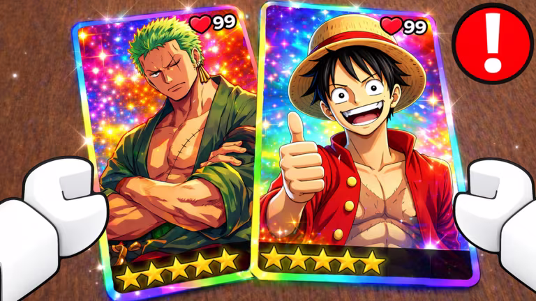 Anime Card Collection Codes (July 2026)