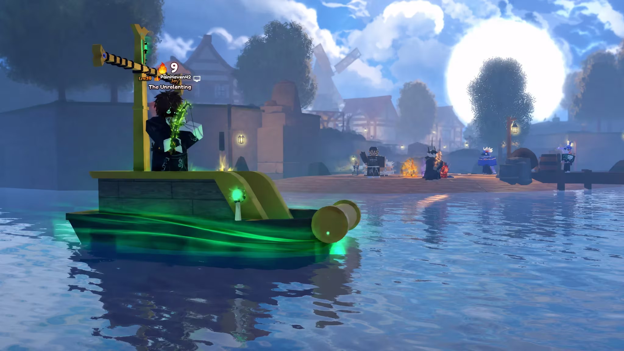 Anime Fishing Odyssey Codes Gameplay Taken From The Games Trailer