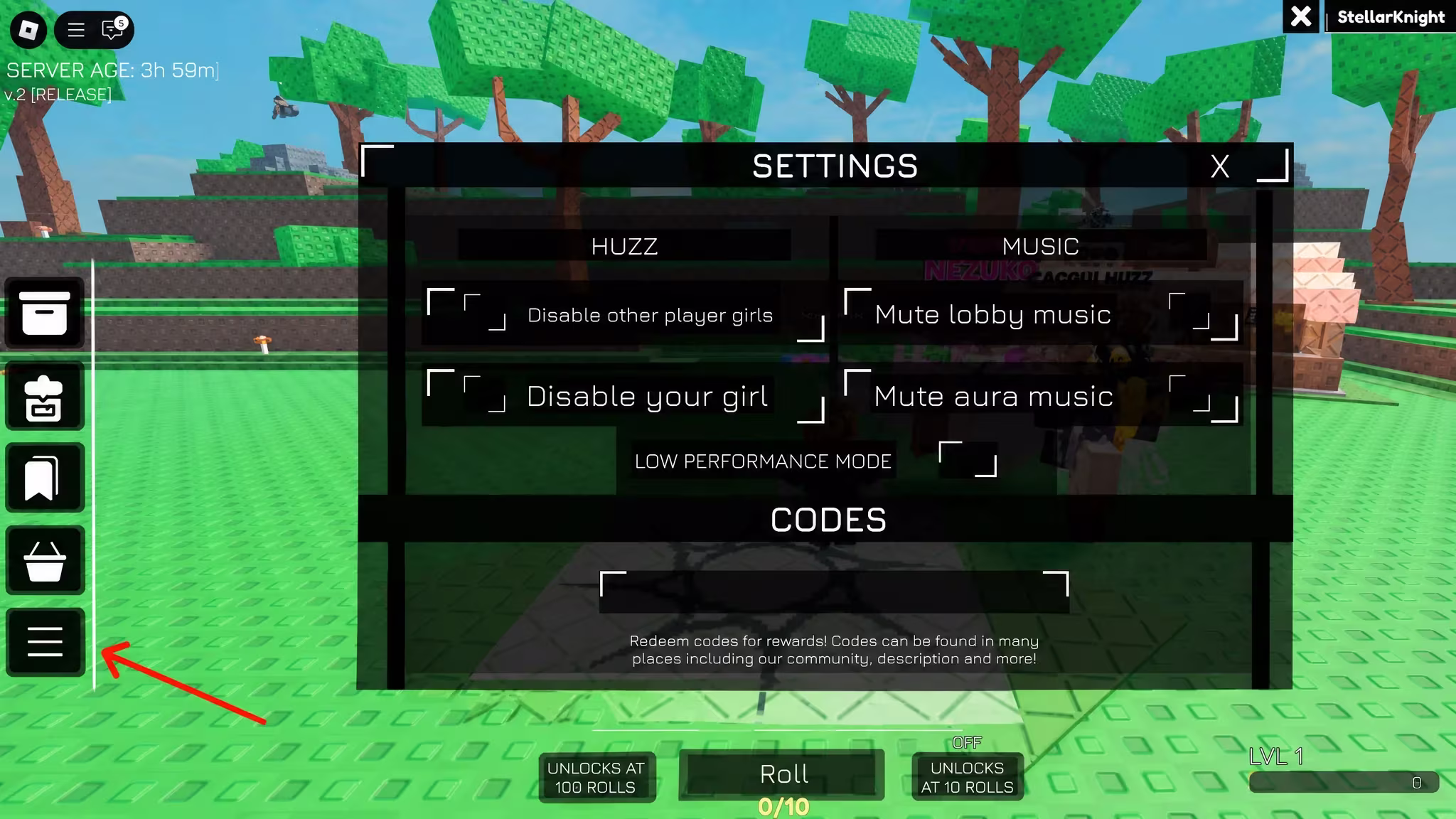 redeem Anime Girl rng codes