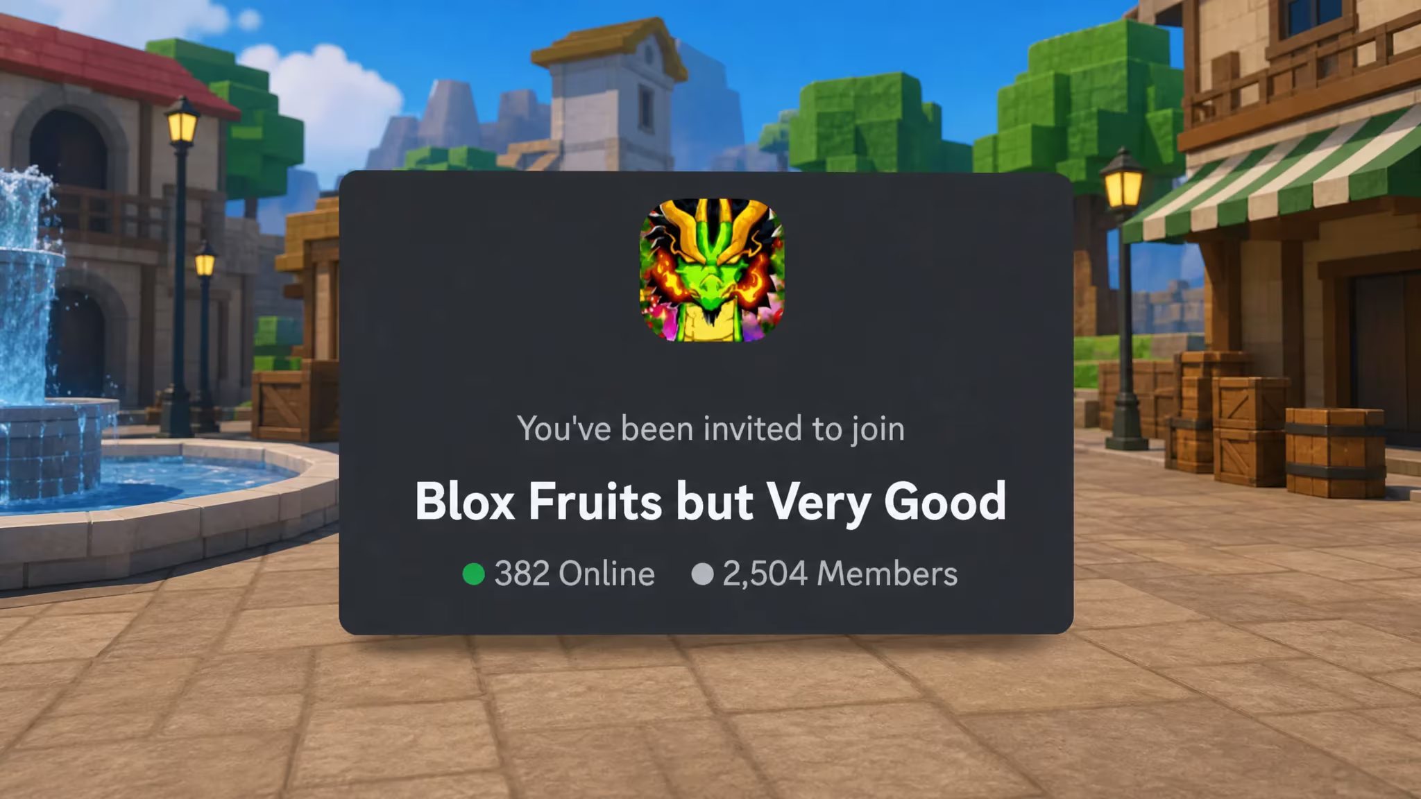 Blox Seas But Very Good codes: An image of the Blox Seas But Very Good Discord