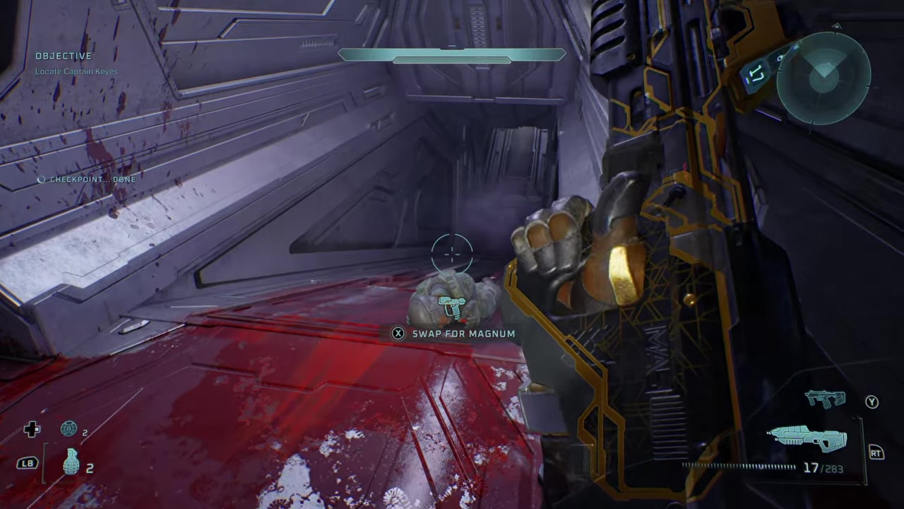 Hold the first Flood door