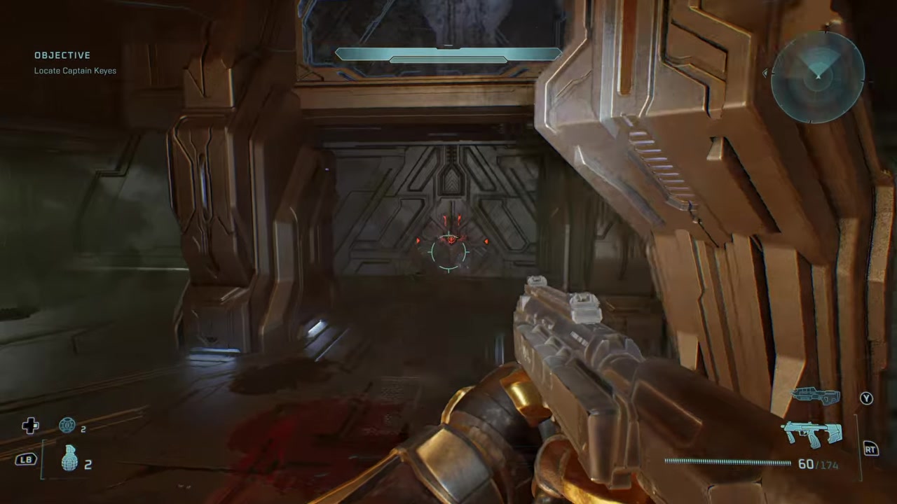 Grenade the fourth Flood door