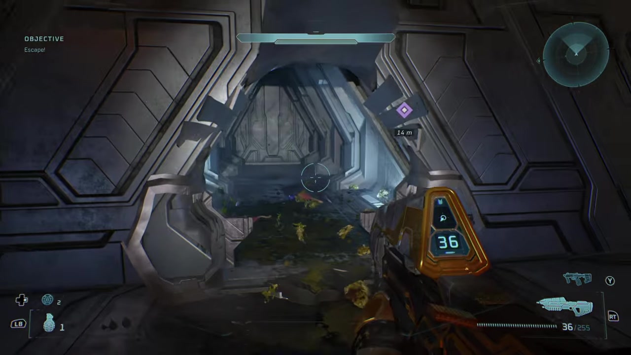 Sweep both ramps