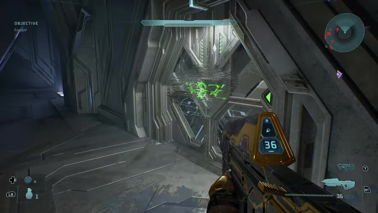 Clear the next room's right side