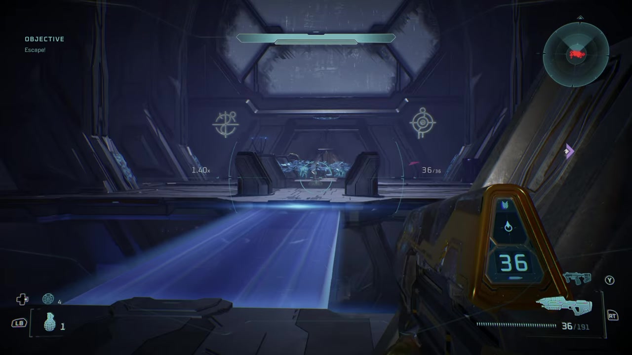 Grenade the final doorway
