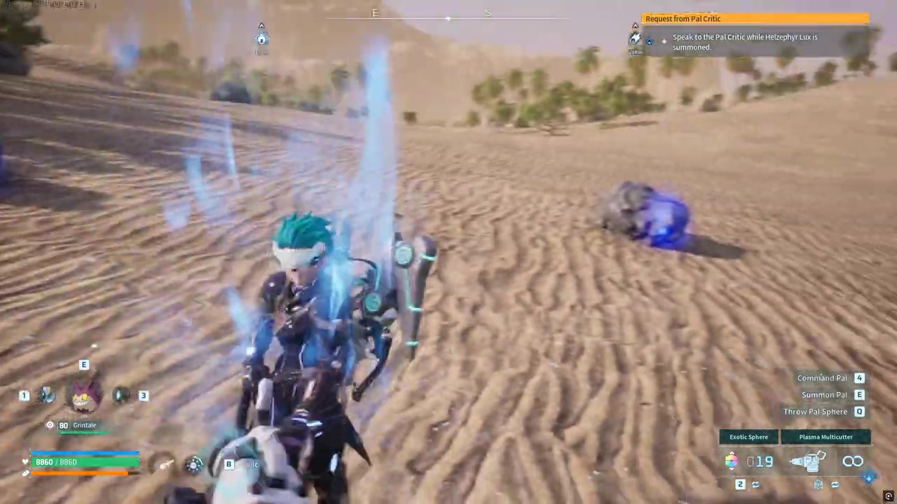 Destroy the three stones
