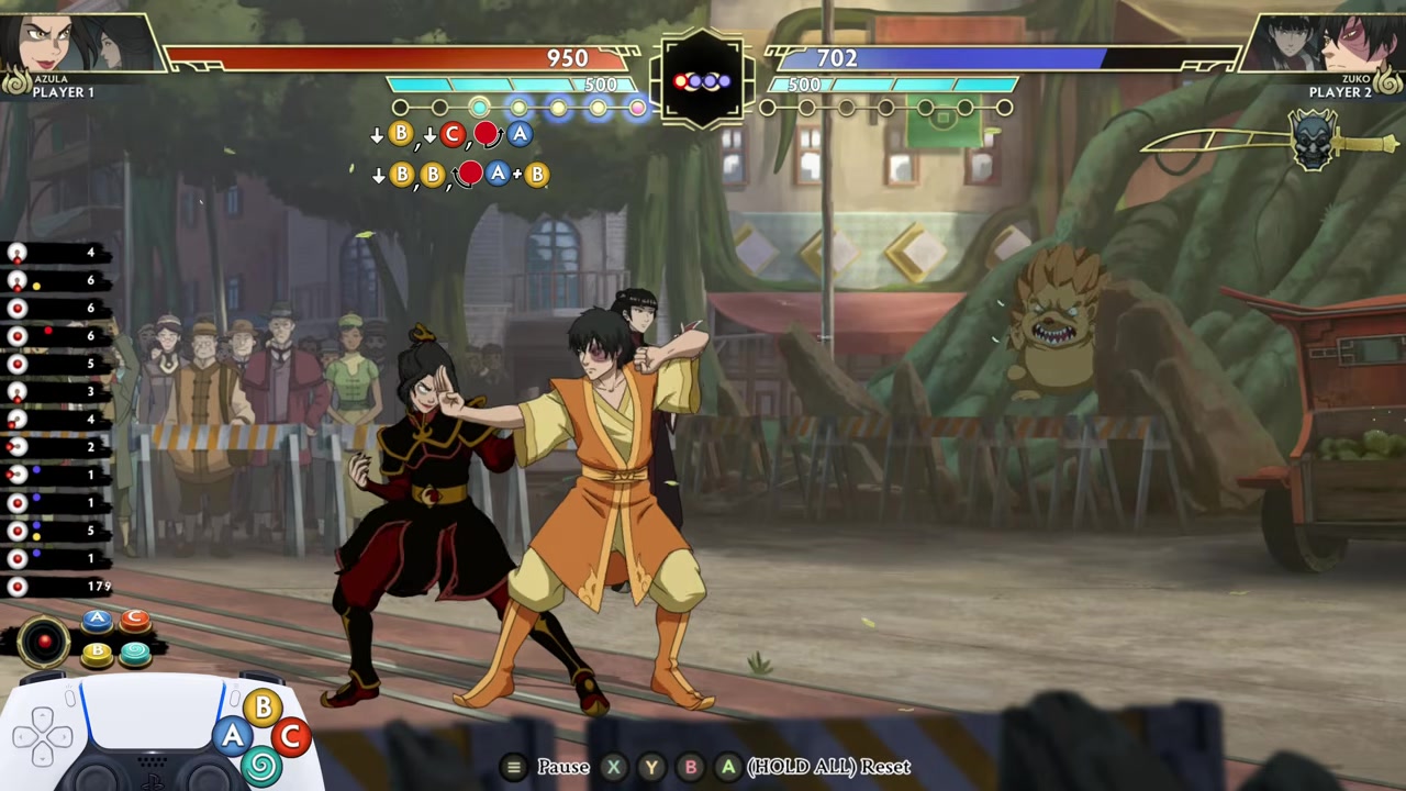 Connect jump BC into Flow AA