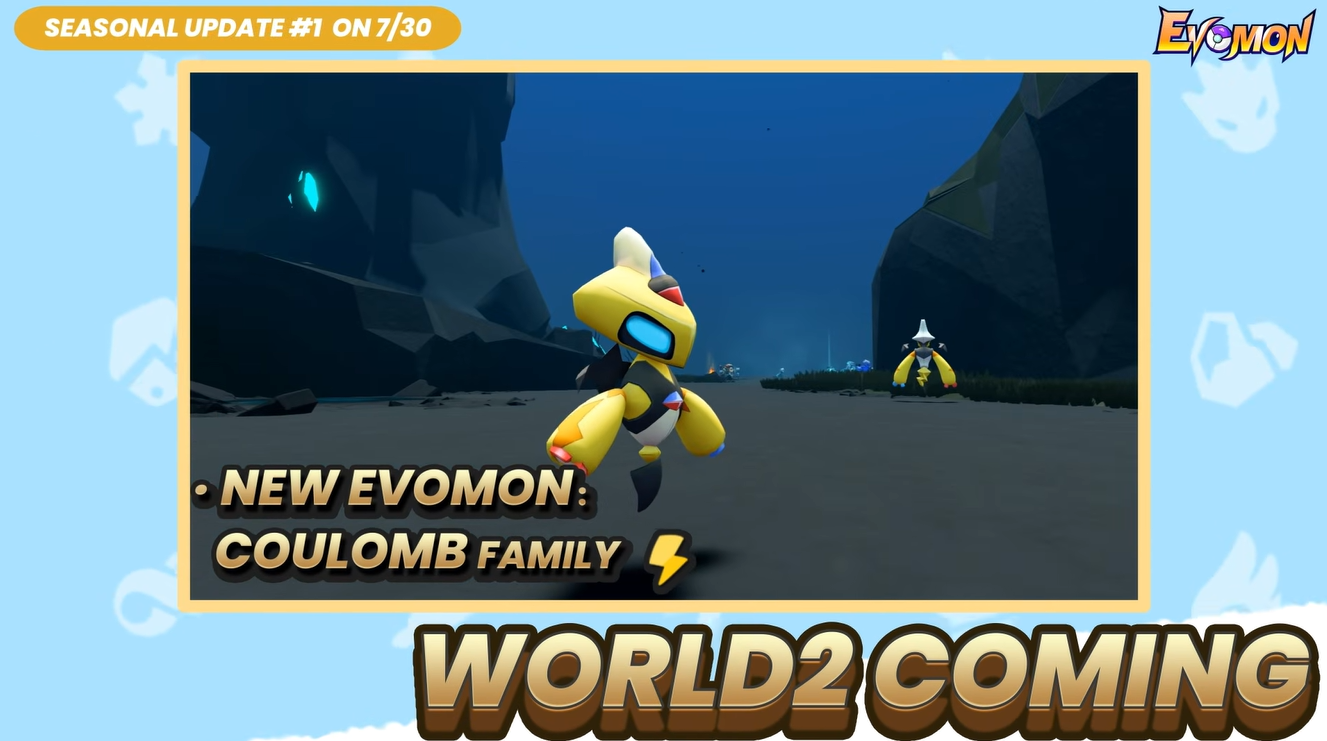 Evomon Season 1 Update Guide (Roblox)
