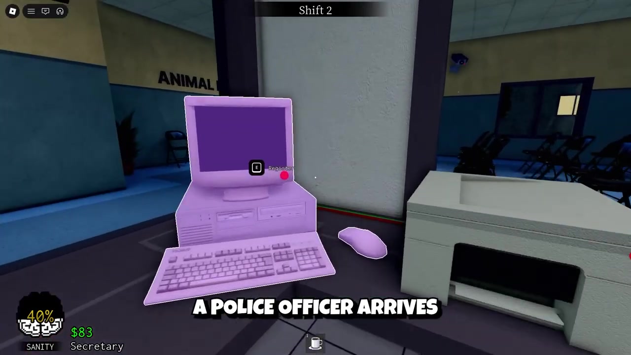 Officer Duckman arrives with a photo identifying Barney as the killer