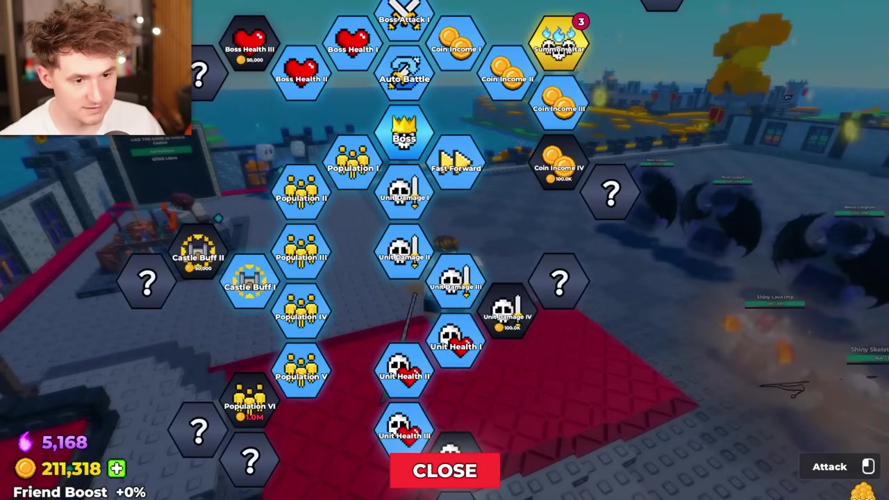 Patch damage and boss durability