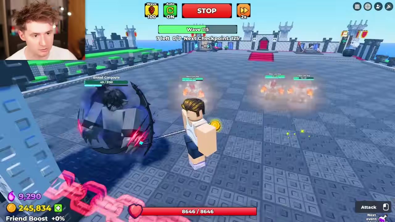 Swap into Shiny Barbarians