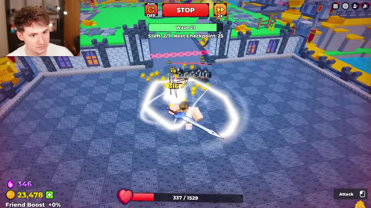 Force the Wave 25 checkpoint