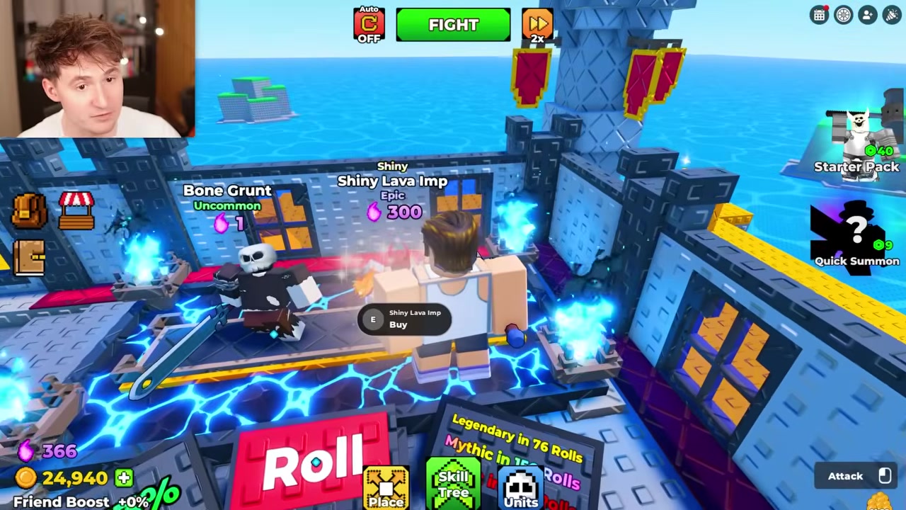 Recruit Shiny Lava Imp