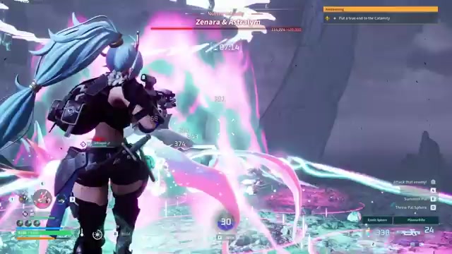 Double-jump over late ground beams