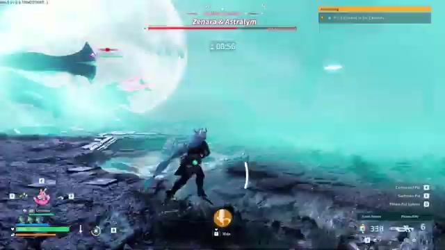 Respect the shield-breaking beam