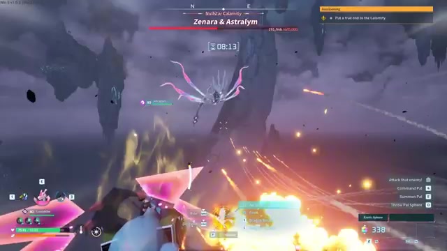 Clear the rotating ring