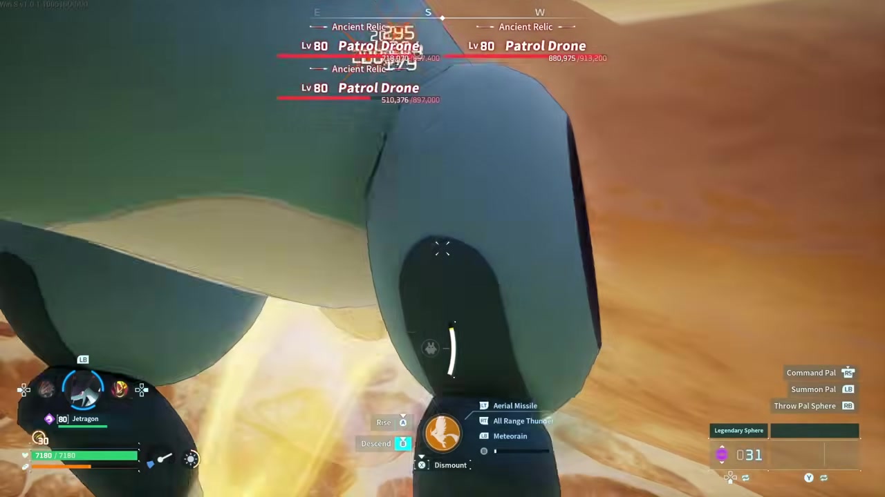 Use the ceiling when the wall is unsafe