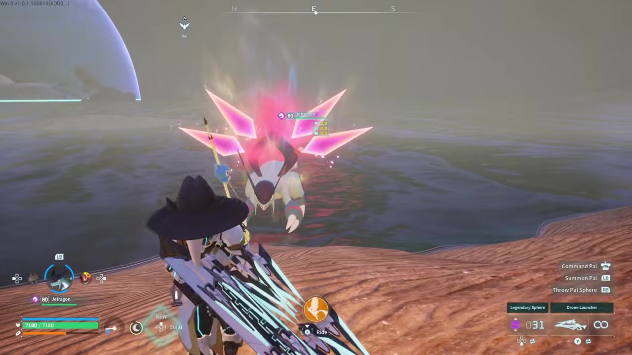 Prepare a flying damage loadout