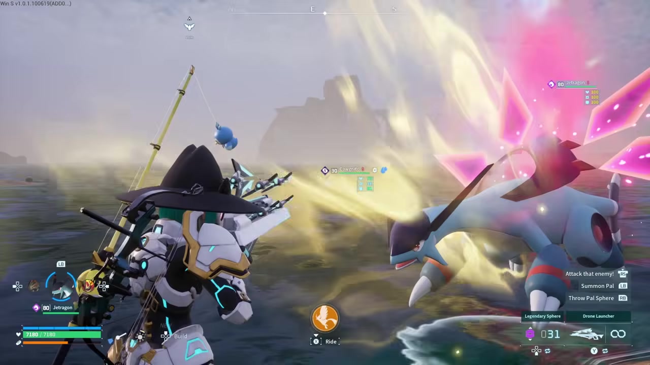 Launch your drones before the pull