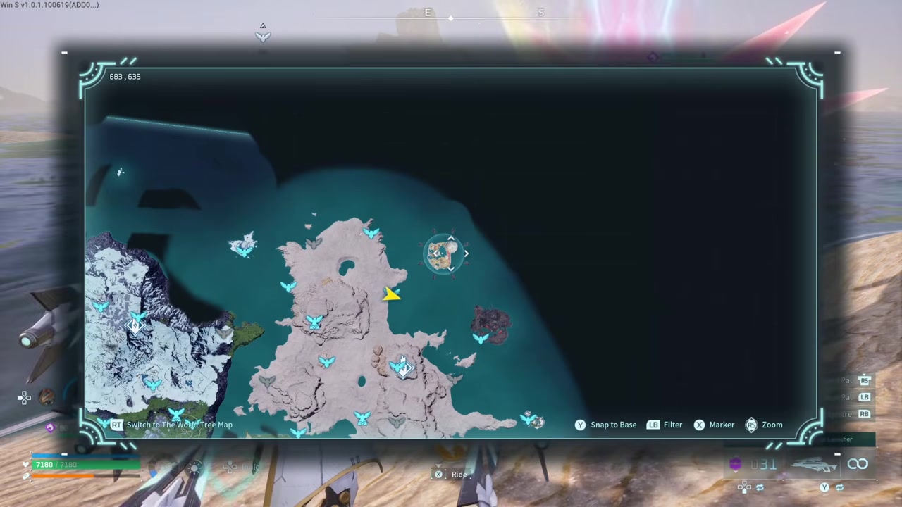 Mount up and enter the sanctuary