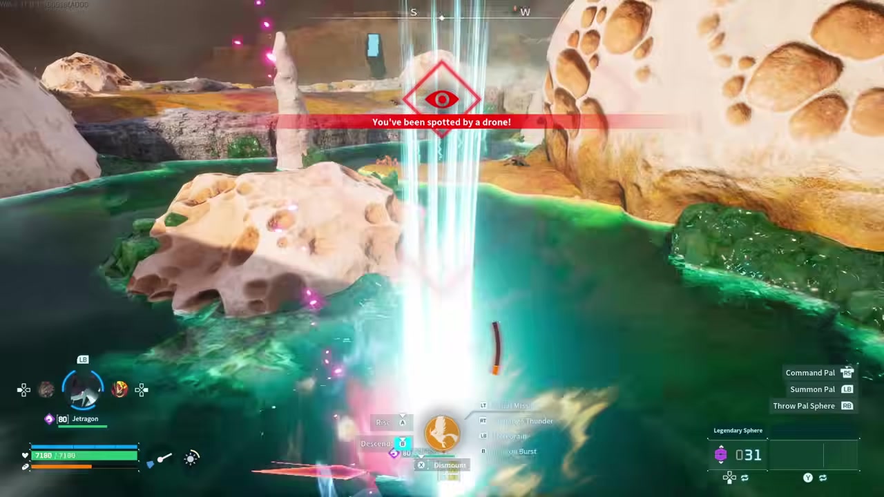 Keep stamina in reserve