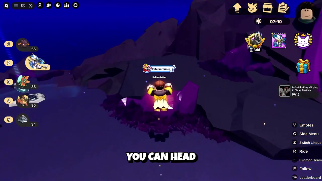 Enter the boss fight