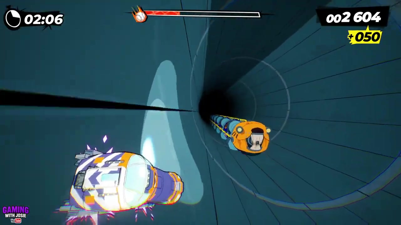 Land the final tunnel hit