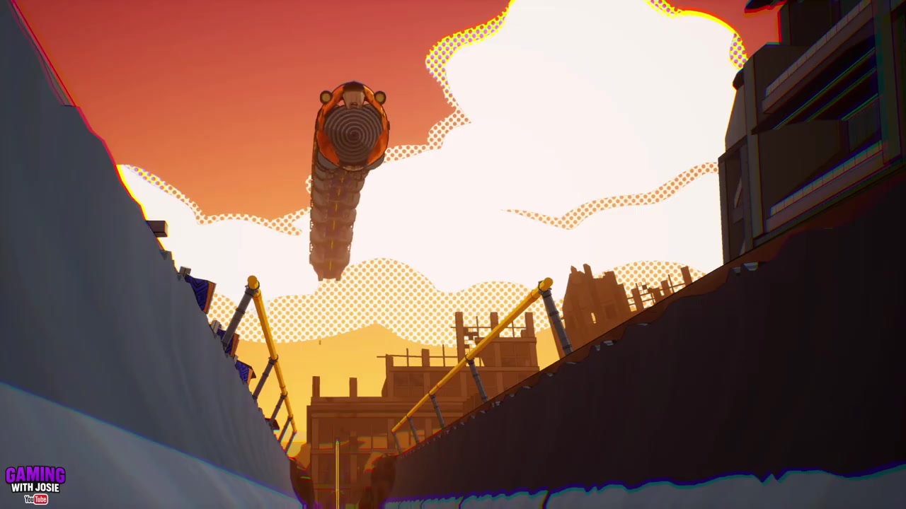 Enter the halfpipe section