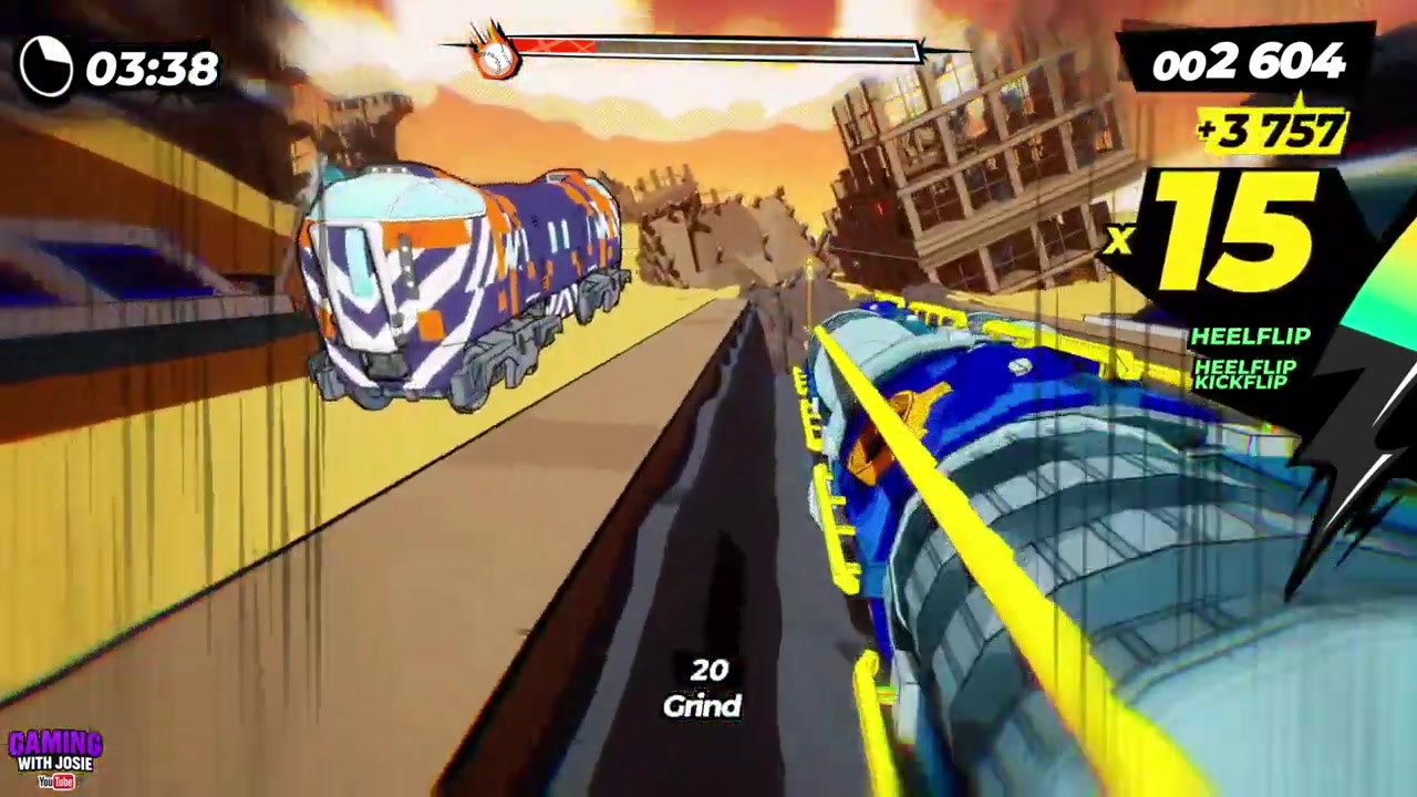 Use tricks during the charge