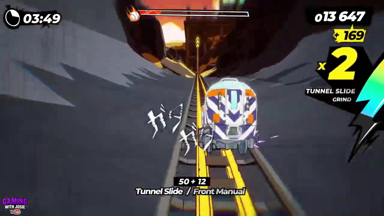 Use the top rail if you run out