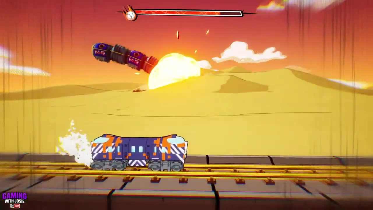 Clear the track crossover
