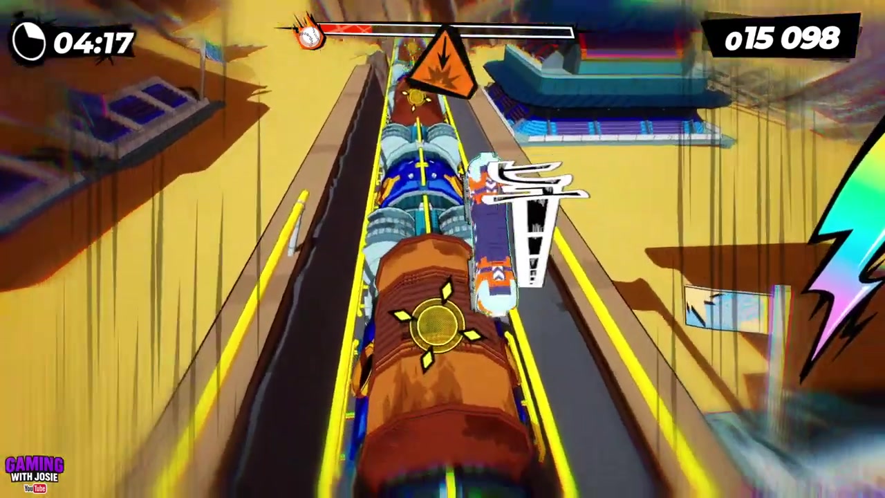 Slam all three barrels