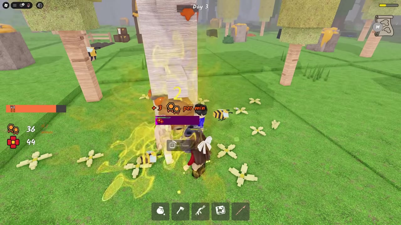 Fill nearby beehives first