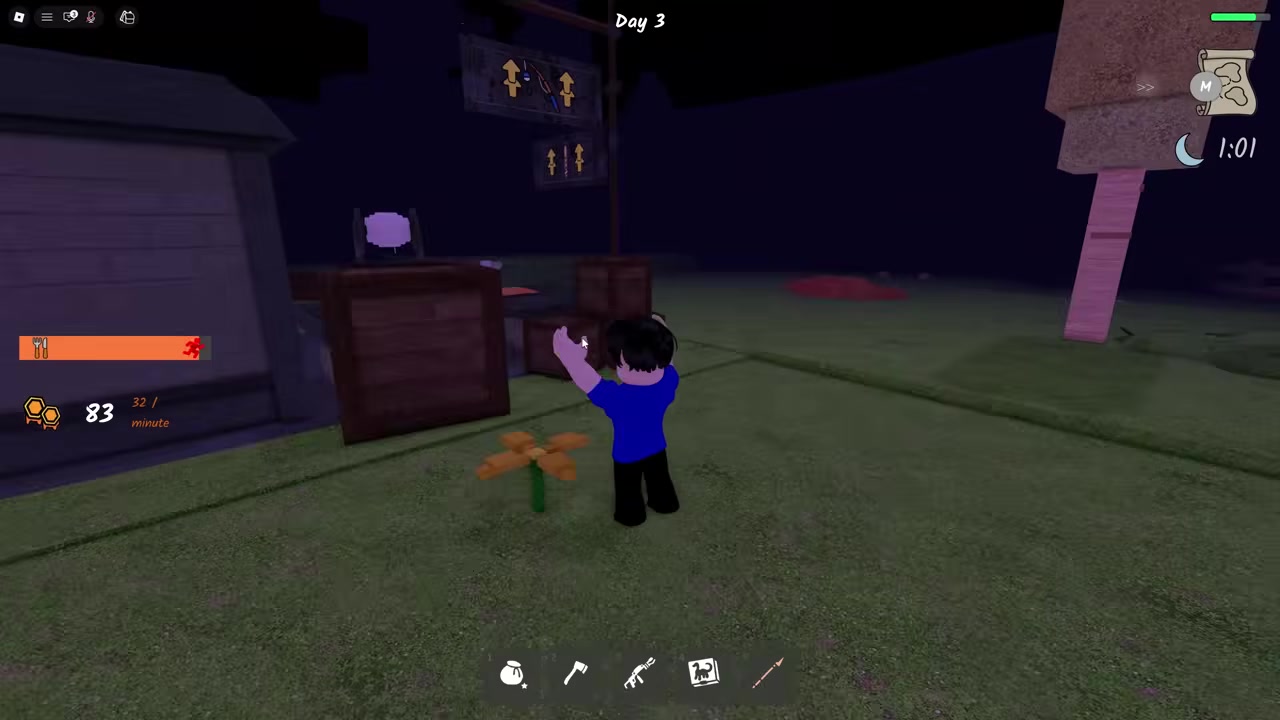 Buy the Bee Stinger Spear if you want combat help