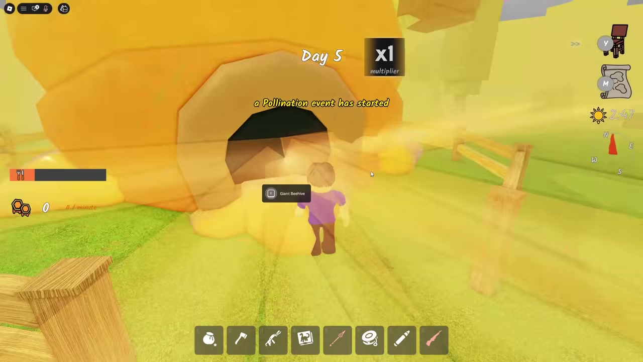 Use the refreshed map