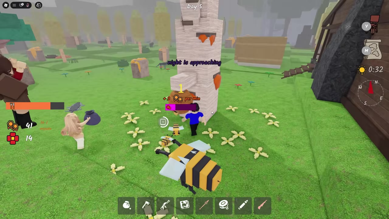 Keep hunting for more beehives