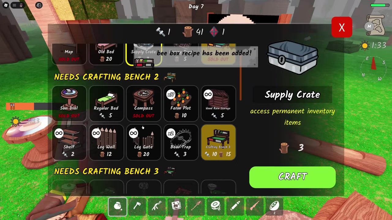 Craft Bee Boxes
