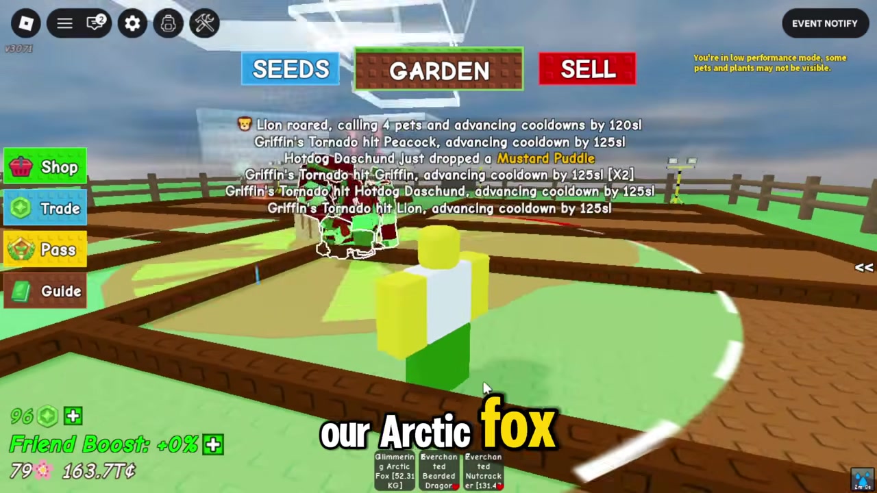 Check the Arctic Fox mutation