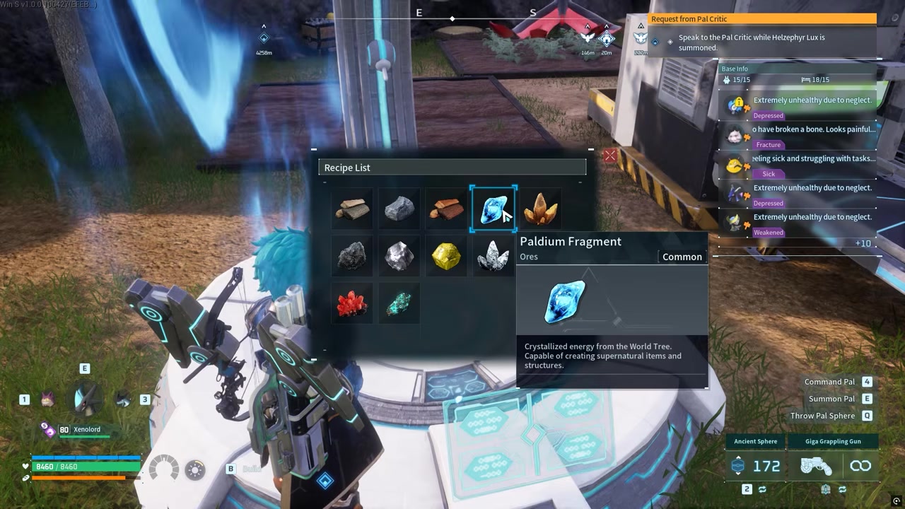 Assign a Mining Lv. 6 Pal