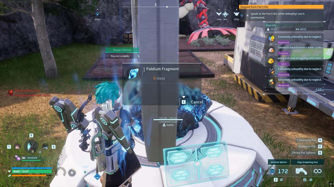 Let the station generate fragments