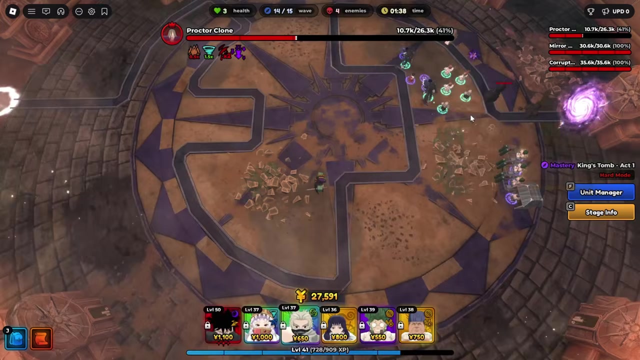 Use Mahoraba when maxed