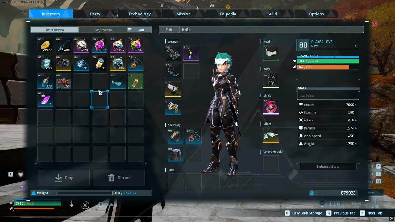 Equip Ancient Spheres